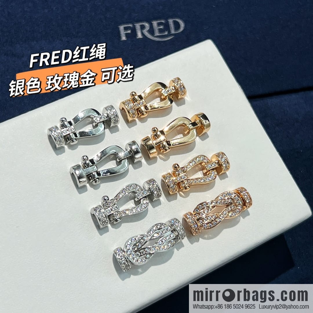 Fred red rope bracelet