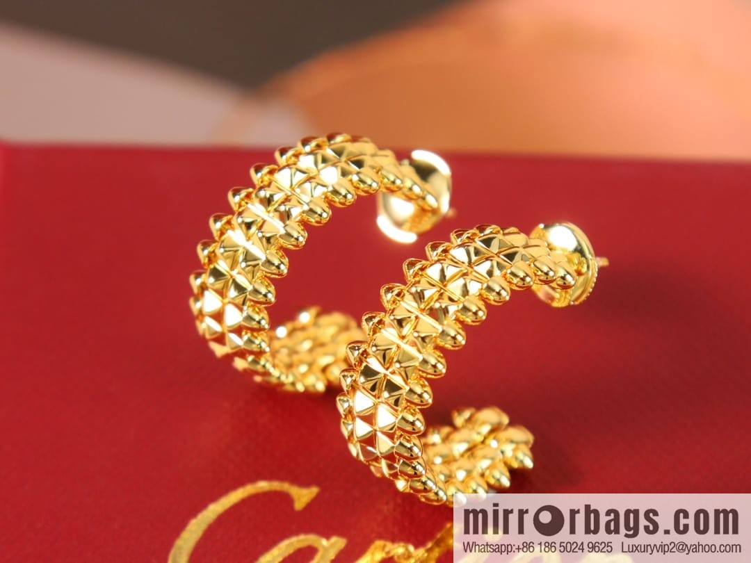 Cartier clash de Cartier stud earrings