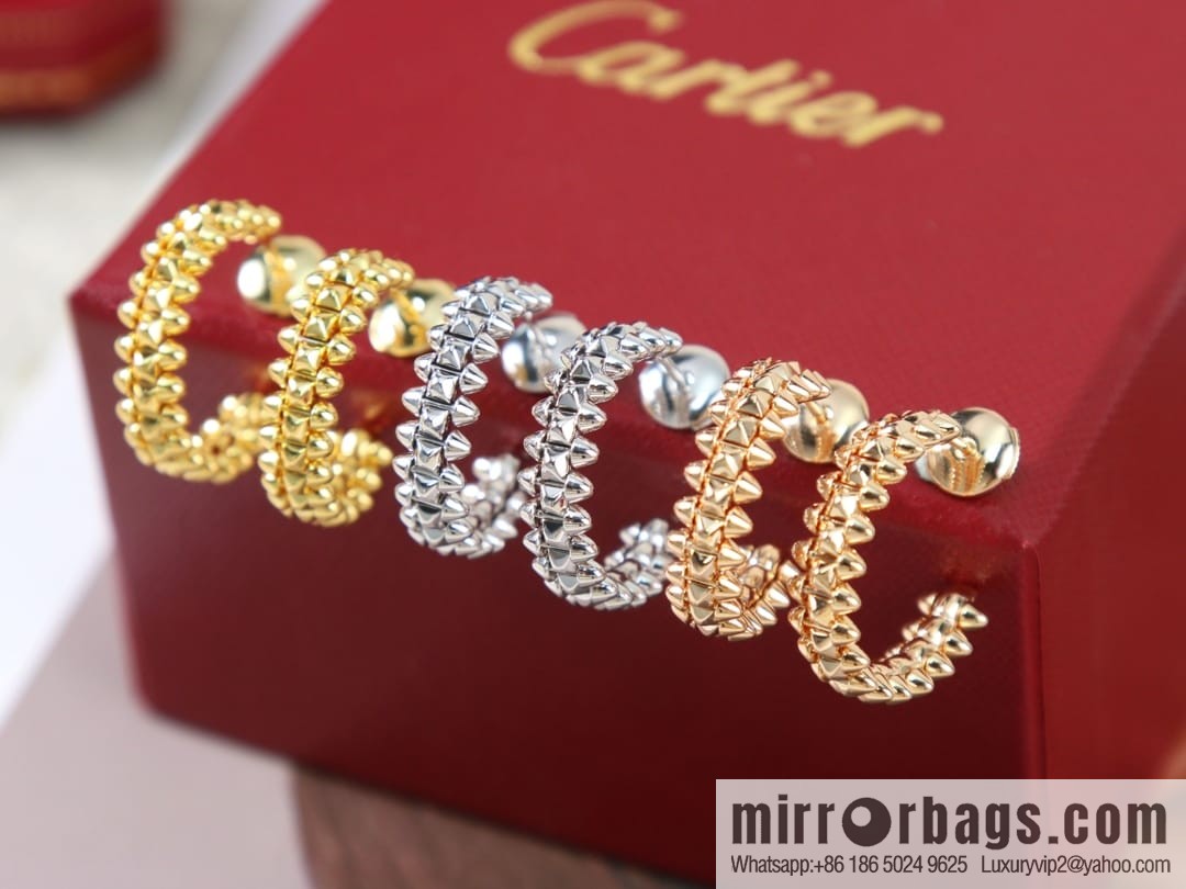 Cartier clash de Cartier stud earrings