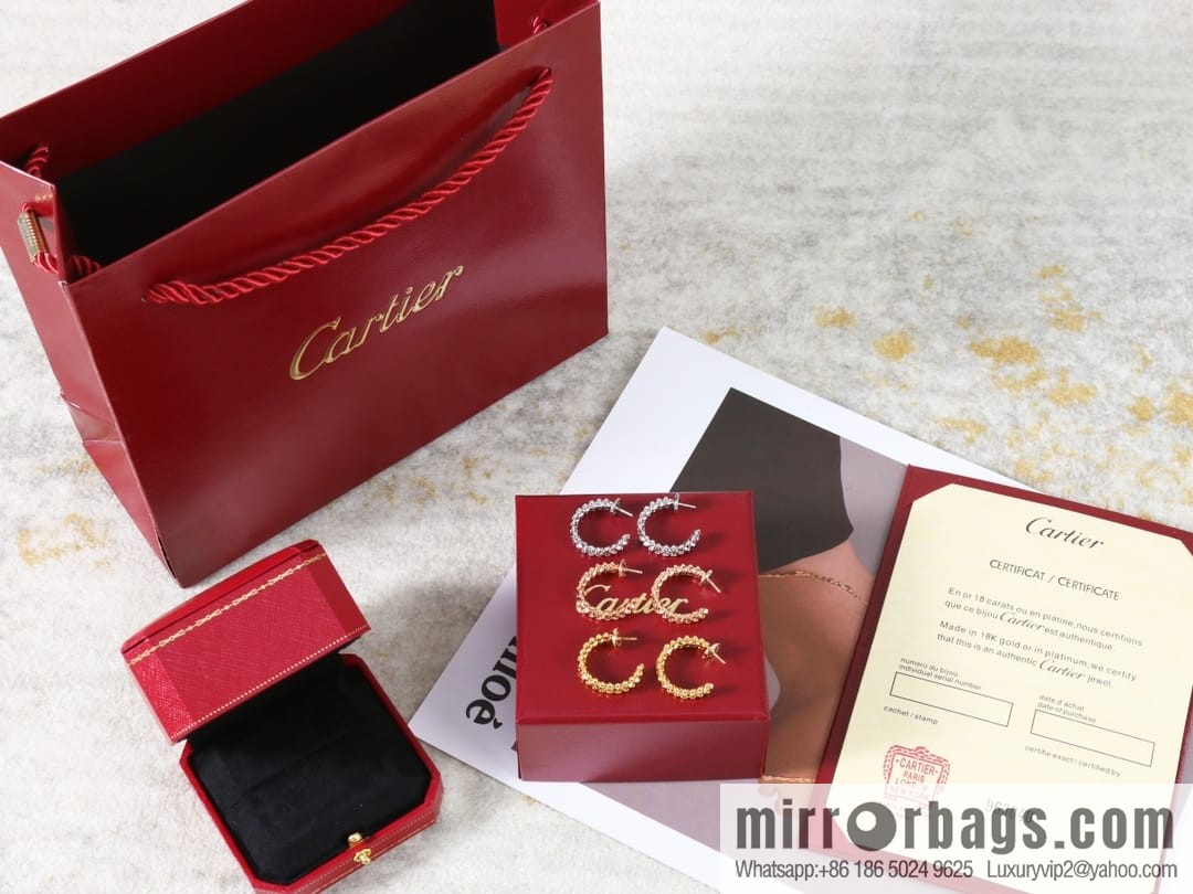 Cartier clash de Cartier stud earrings
