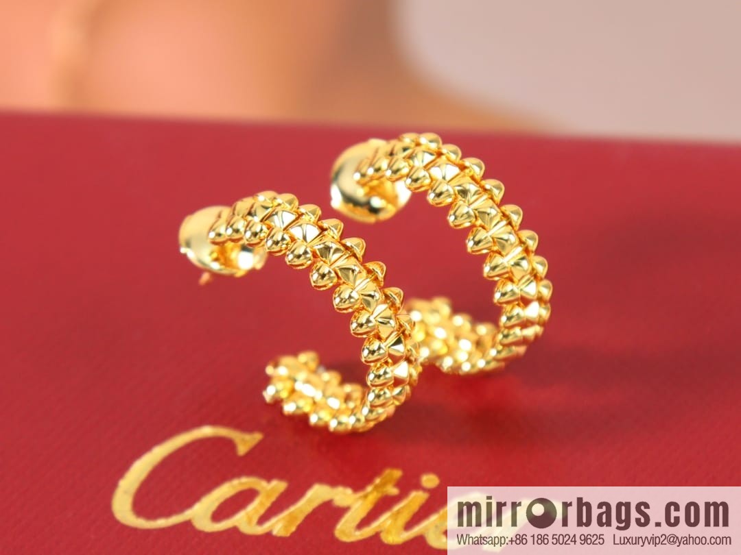 Cartier clash de Cartier stud earrings