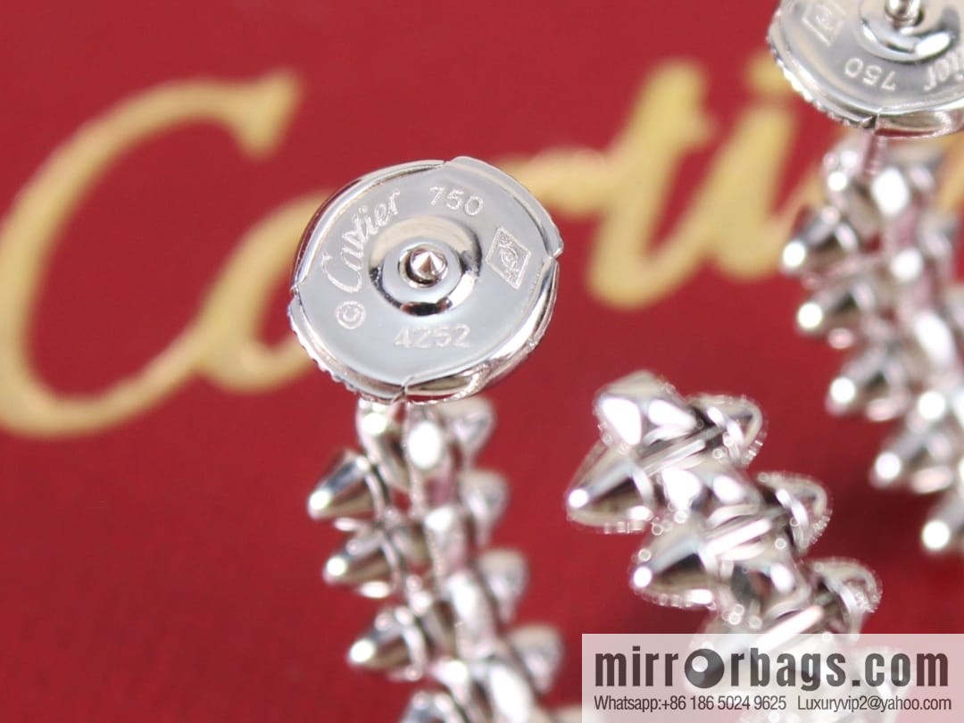 Cartier clash de Cartier stud earrings