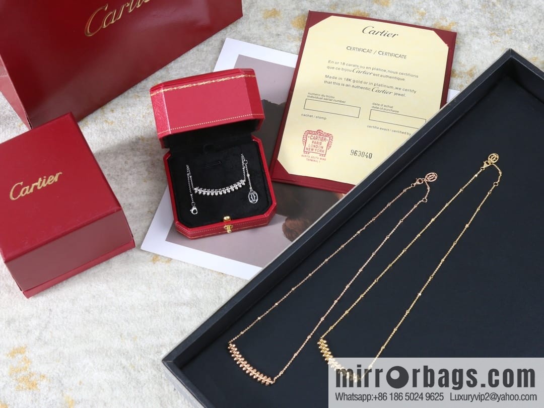 Cartier clash de Cartier bullet necklace