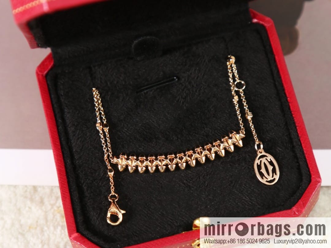 Cartier clash de Cartier bullet necklace
