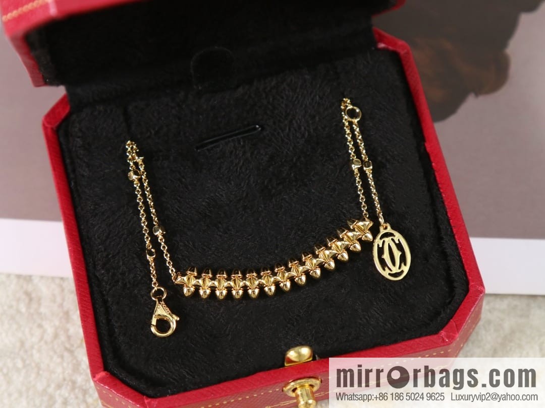 Cartier clash de Cartier bullet necklace