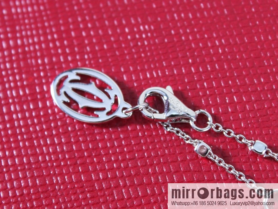 Cartier clash de Cartier bullet necklace