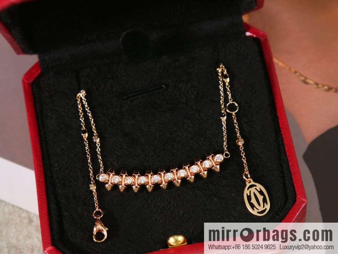 Cartier clash de Cartier bullet necklace