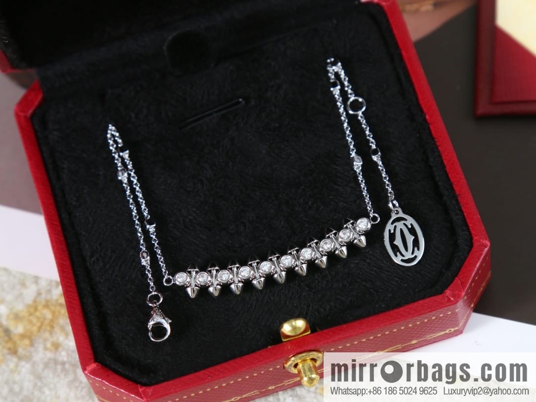 Cartier clash de Cartier bullet necklace