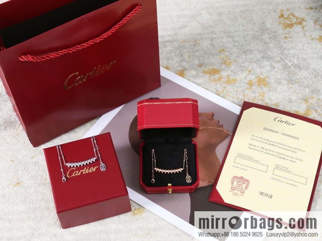 Cartier clash de Cartier bullet necklace