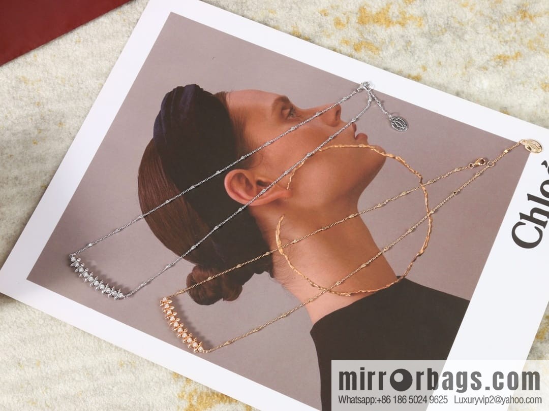Cartier clash de Cartier bullet necklace