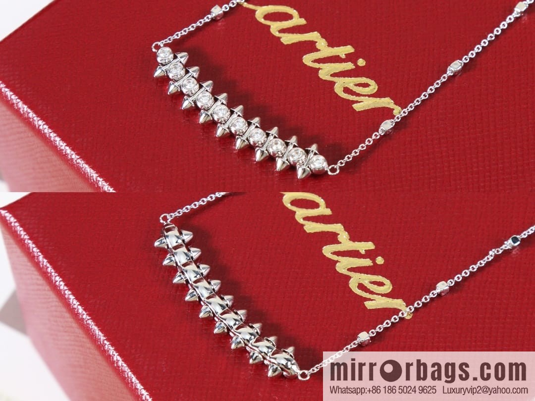 Cartier clash de Cartier bullet necklace