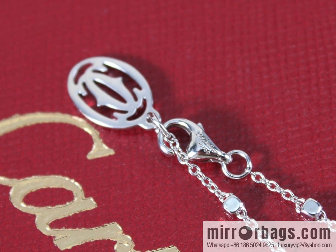 Cartier clash de Cartier bullet necklace