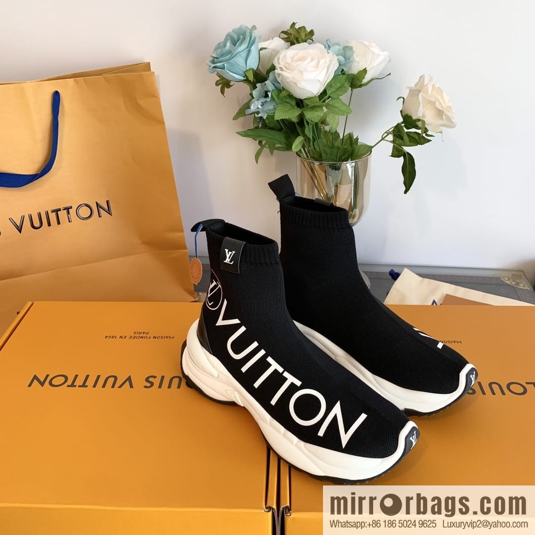 LV/Louis Vuitton donkey brand sports socks shoes