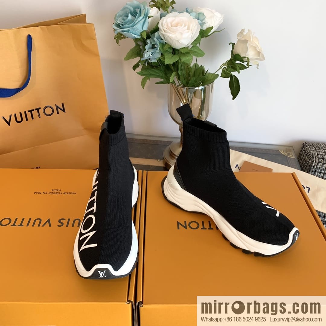 LV/Louis Vuitton donkey brand sports socks shoes