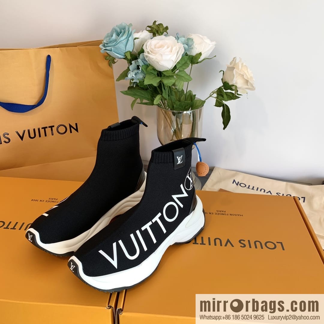 LV/Louis Vuitton donkey brand sports socks shoes