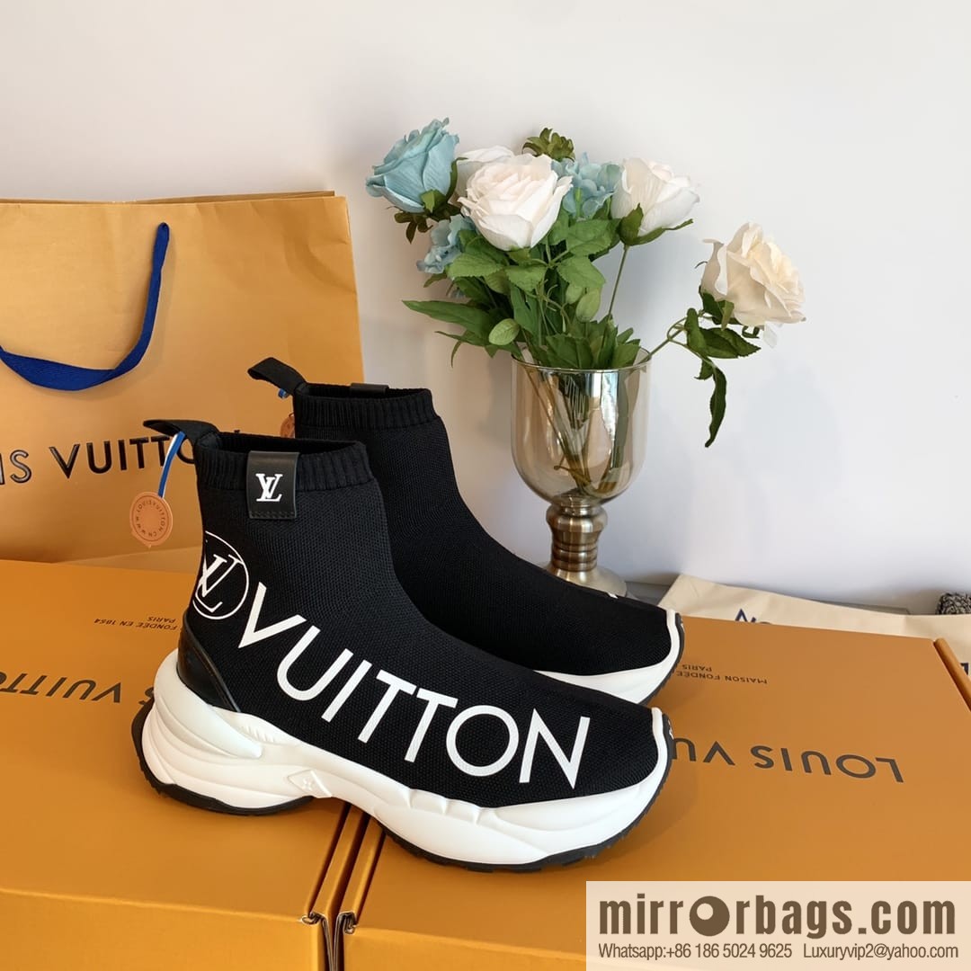 LV/Louis Vuitton donkey brand sports socks shoes