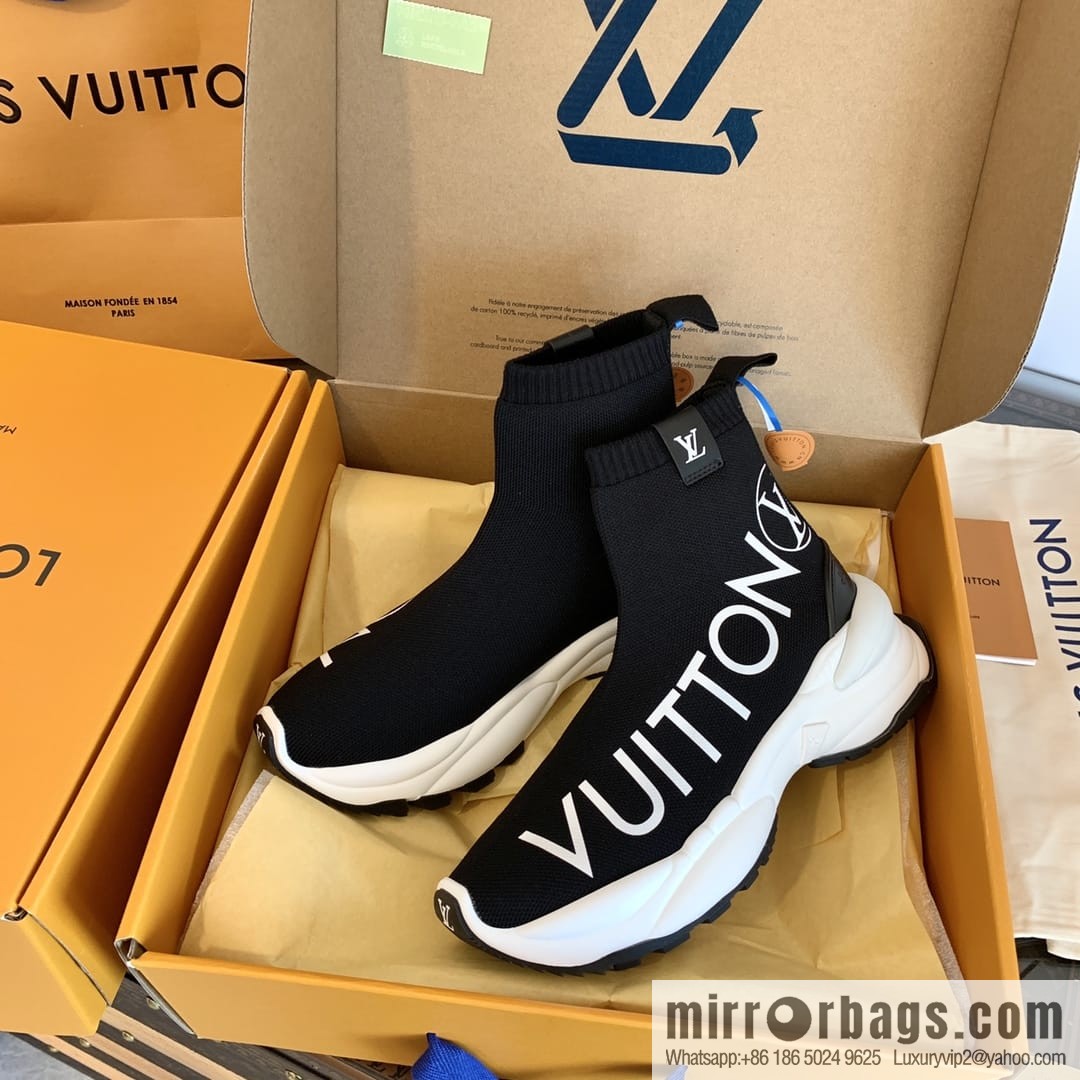LV/Louis Vuitton donkey brand sports socks shoes