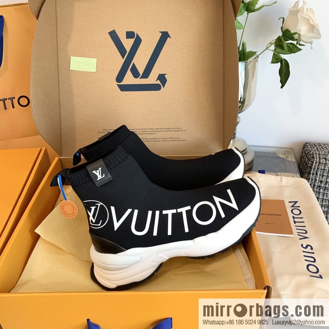 LV/Louis Vuitton donkey brand sports socks shoes