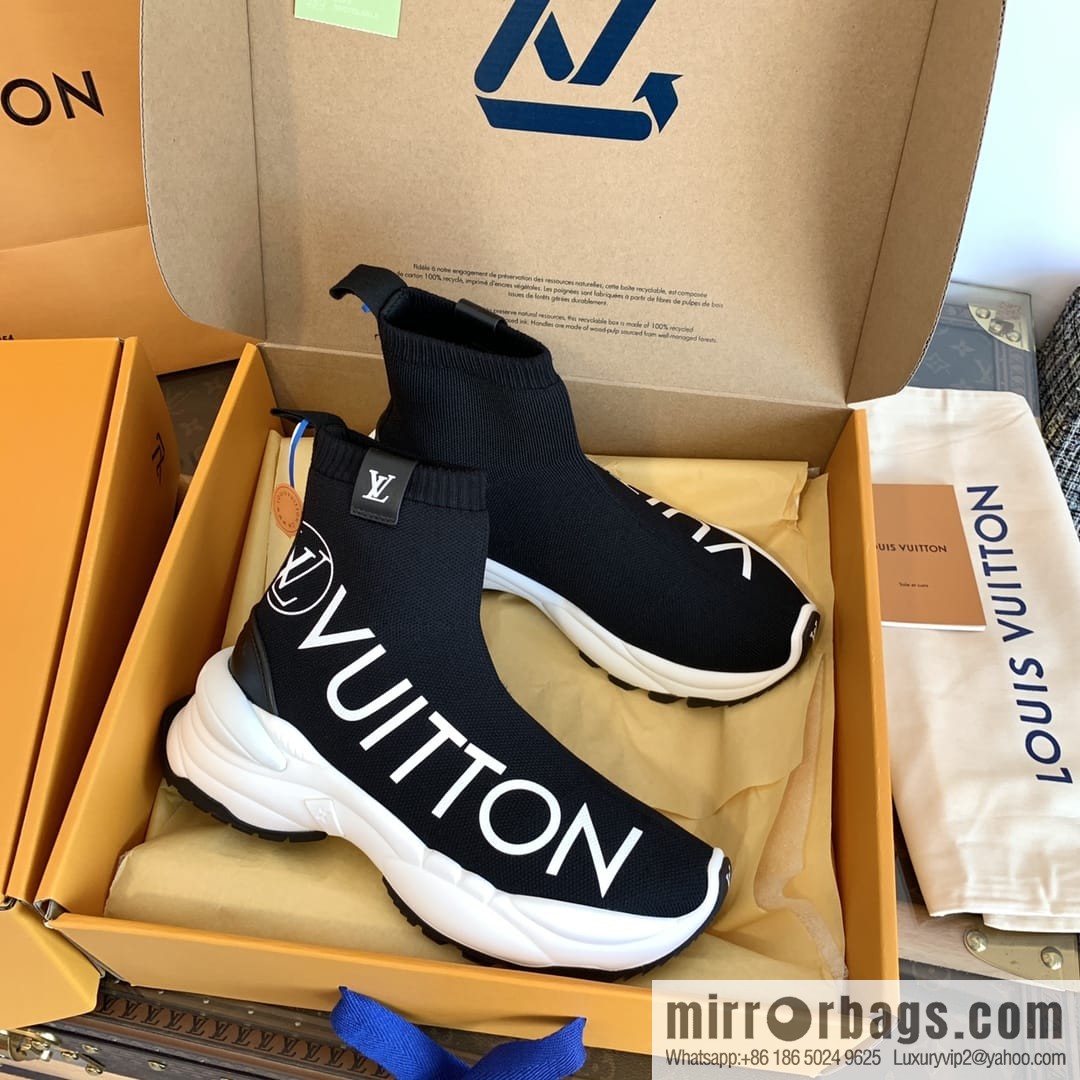 LV/Louis Vuitton donkey brand sports socks shoes