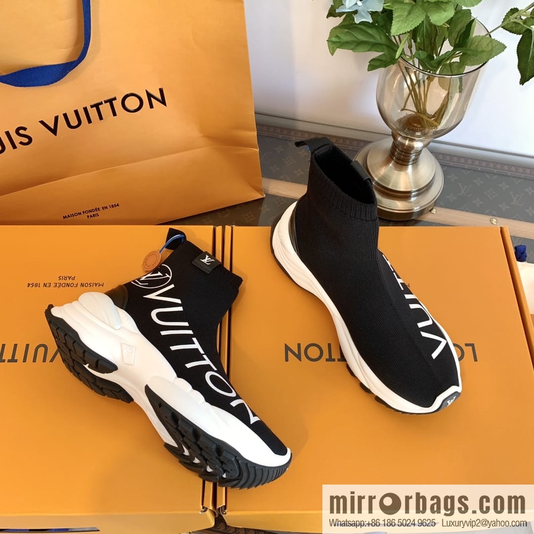 LV/Louis Vuitton donkey brand sports socks shoes