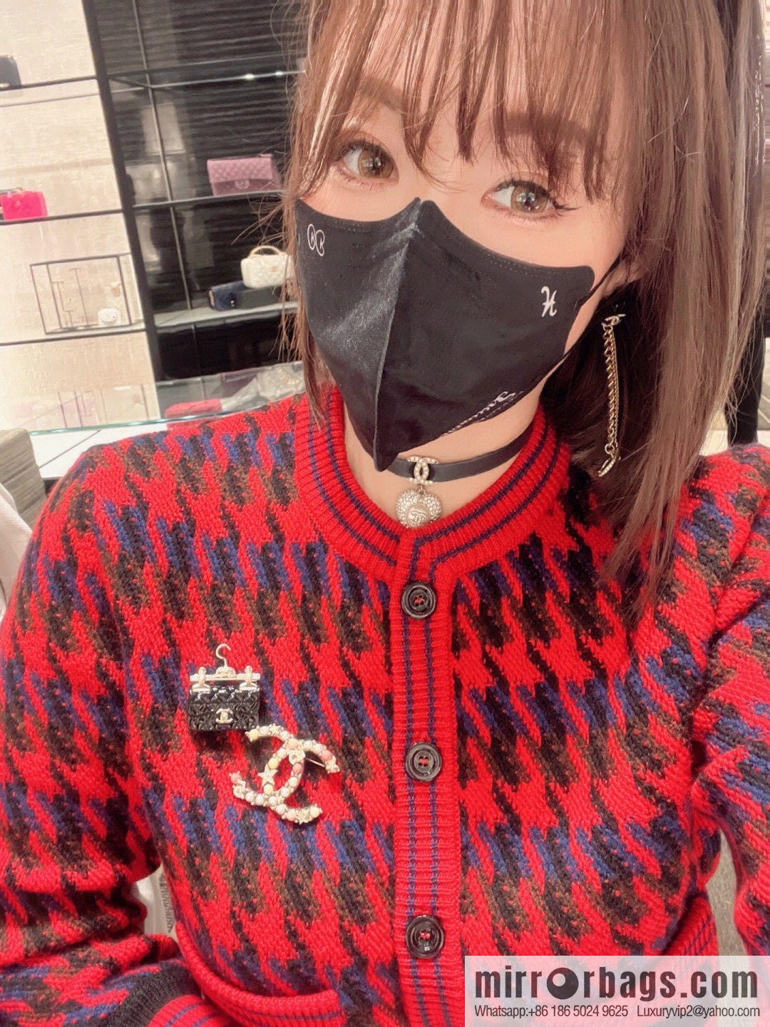 New ☑️ Chanel double c hanger bag brooch