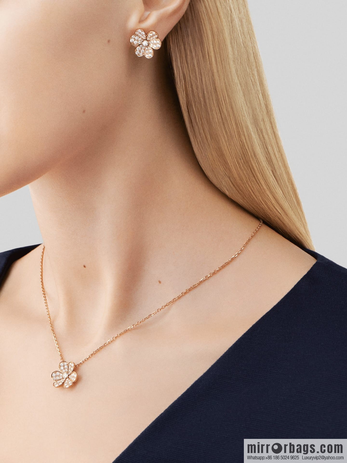 Van Cleef & Arpels Clover Earrings