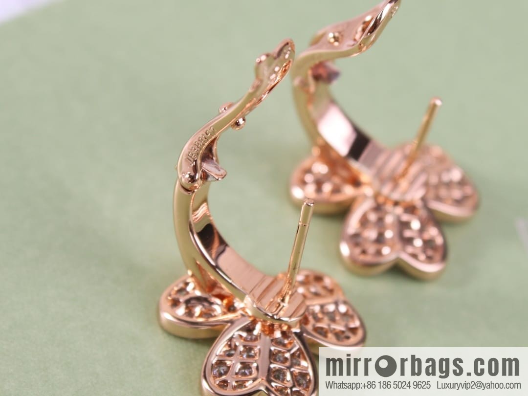 Van Cleef & Arpels Clover Earrings