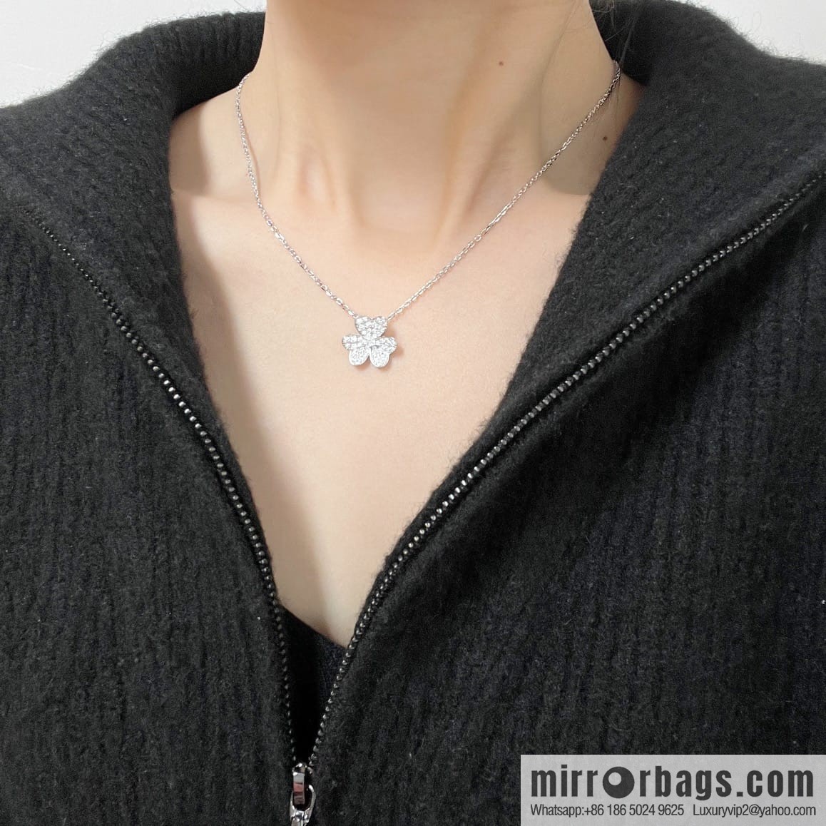 Van Cleef & Arpels Clover ☘️ necklace