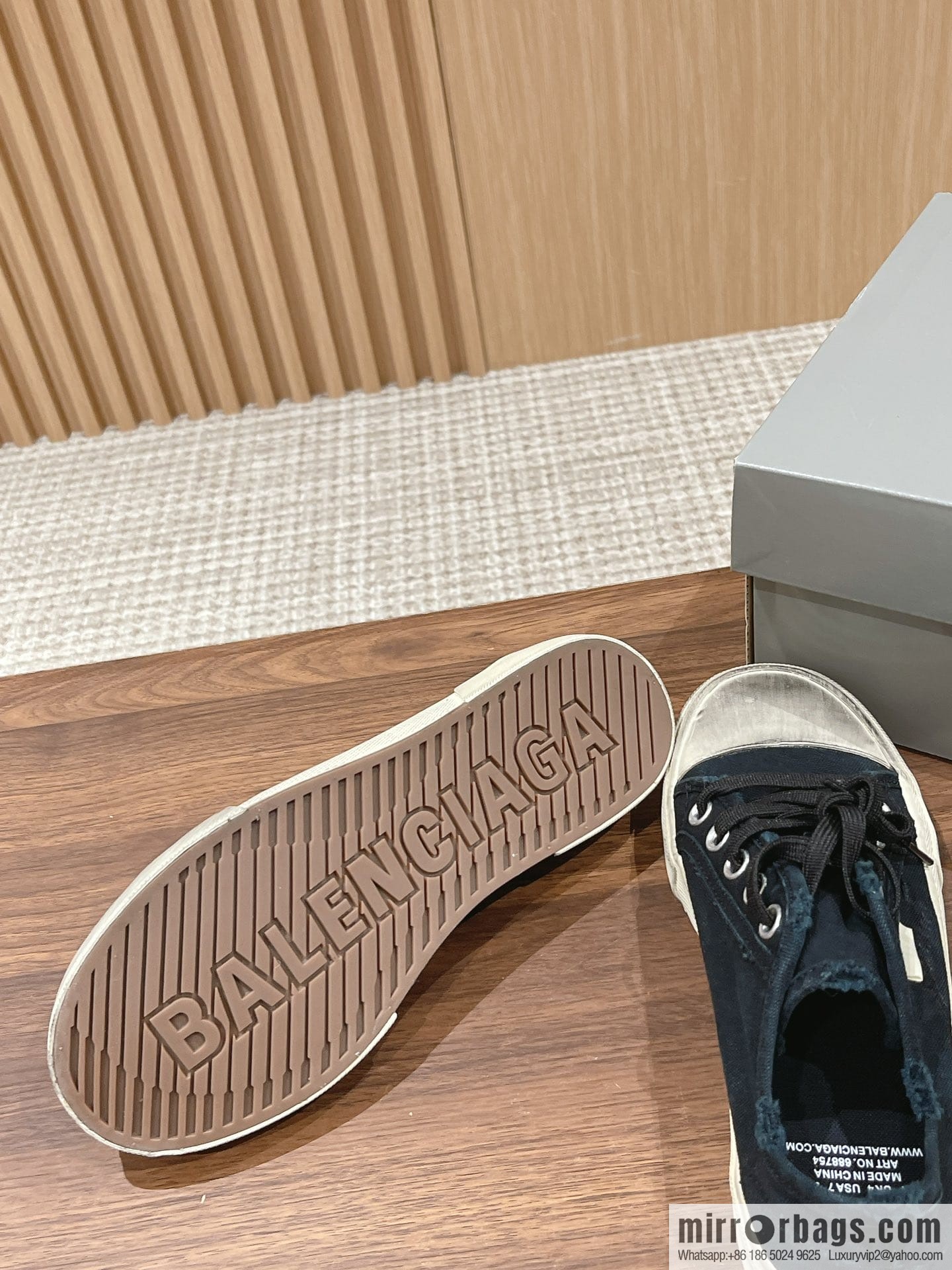 ๐๐๐ฅ๐๐ง๐๐ข๐๐ ๐ Balenciaga, new Paris casual espadrilles