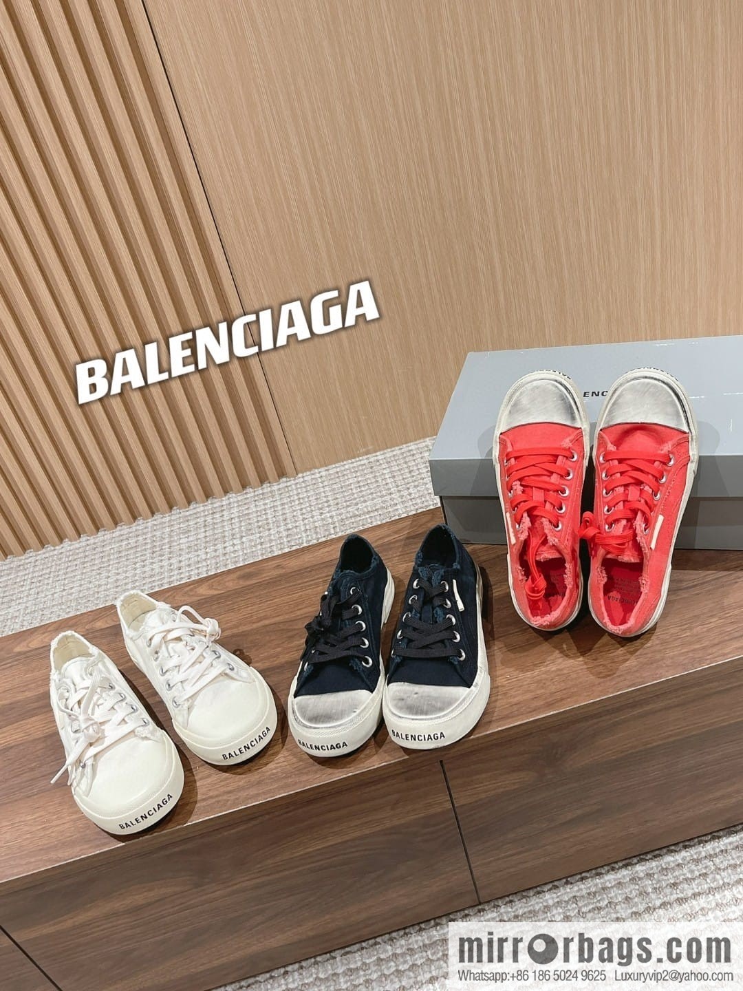 ๐๐๐ฅ๐๐ง๐๐ข๐๐ ๐ Balenciaga, new Paris casual espadrilles