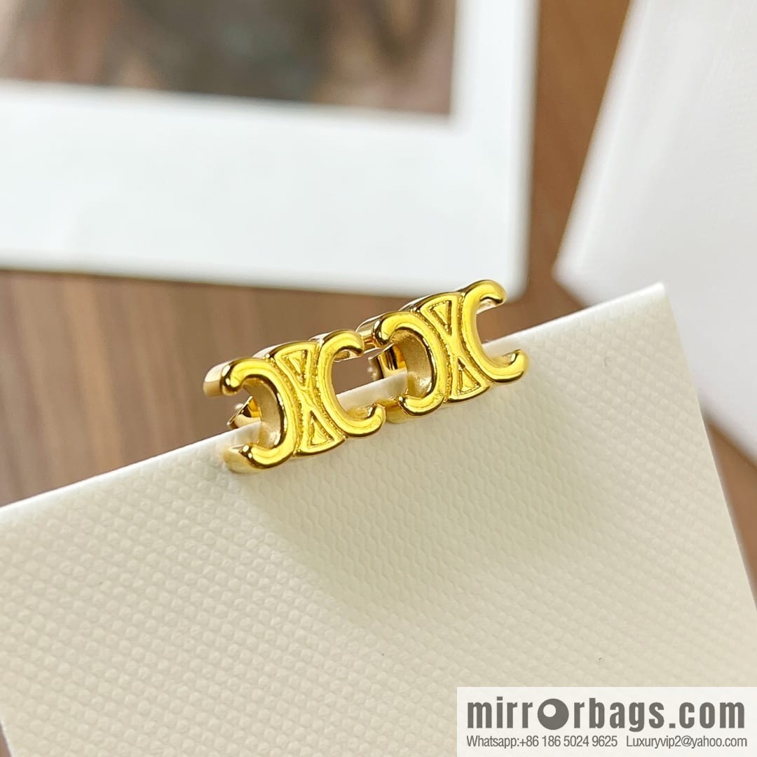 New Celine Arc de Triomphe earrings