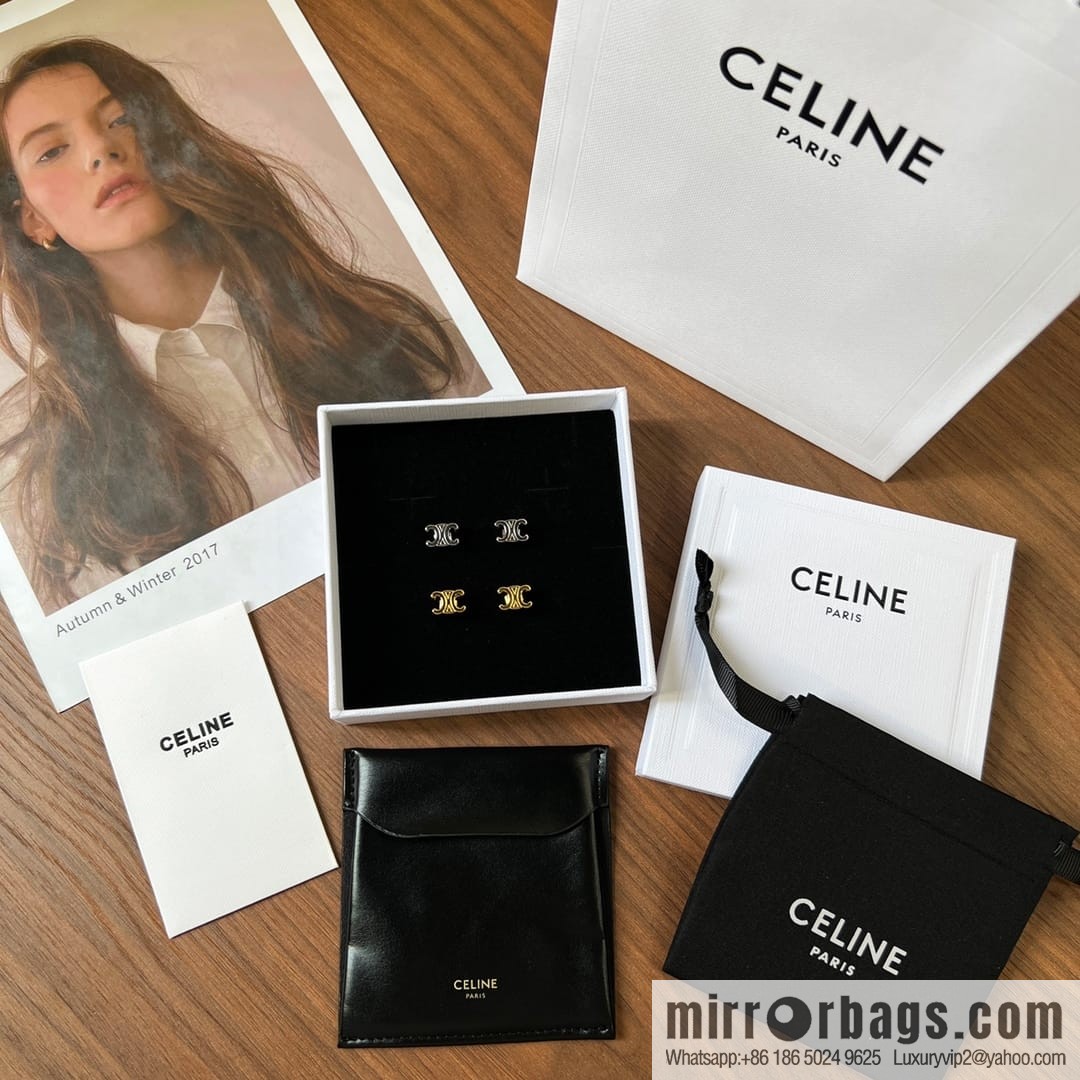 New Celine Arc de Triomphe earrings