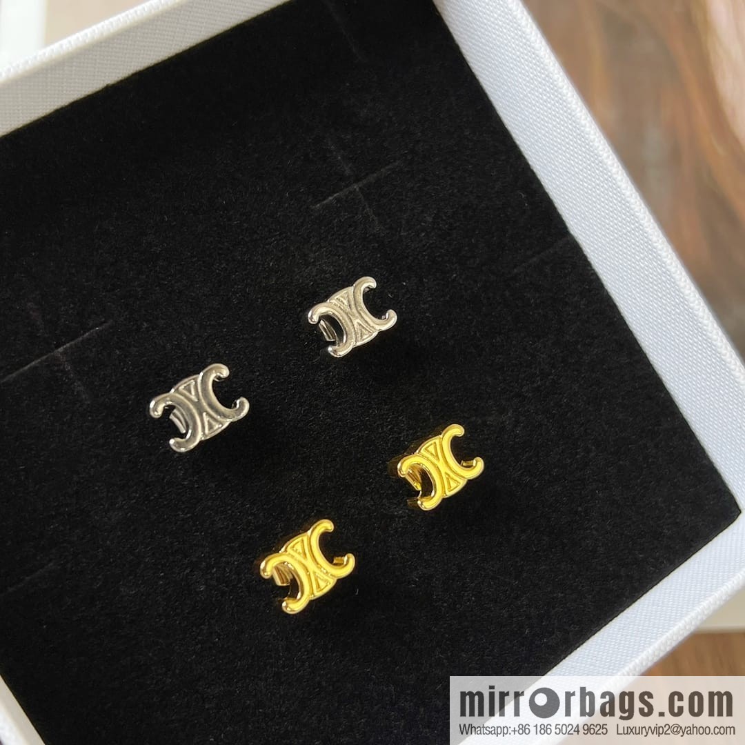 New Celine Arc de Triomphe earrings