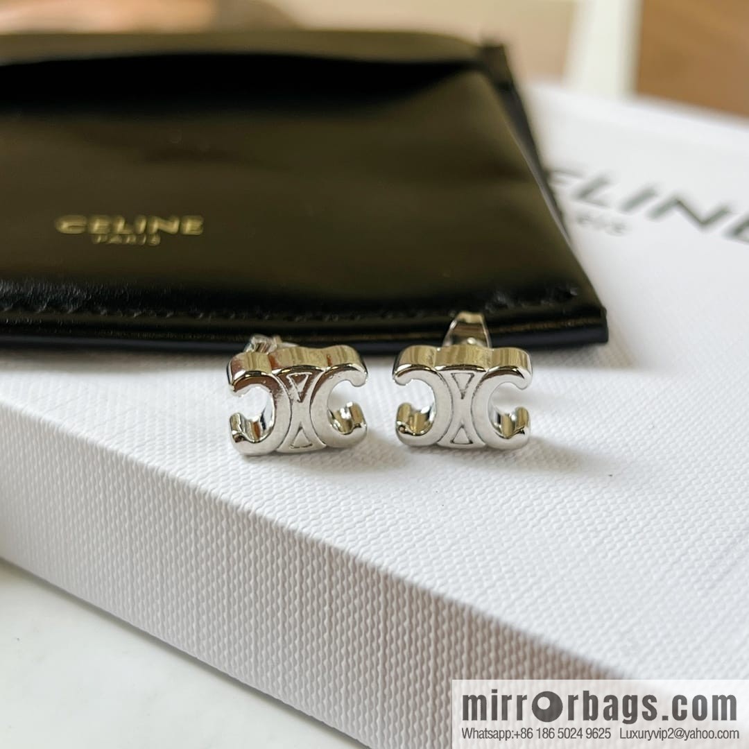 New Celine Arc de Triomphe earrings