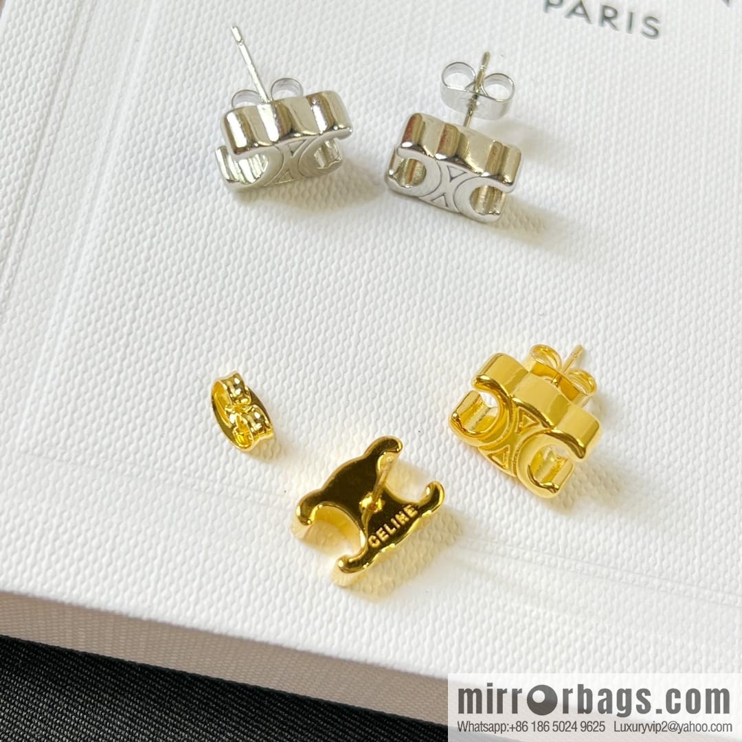 New Celine Arc de Triomphe earrings