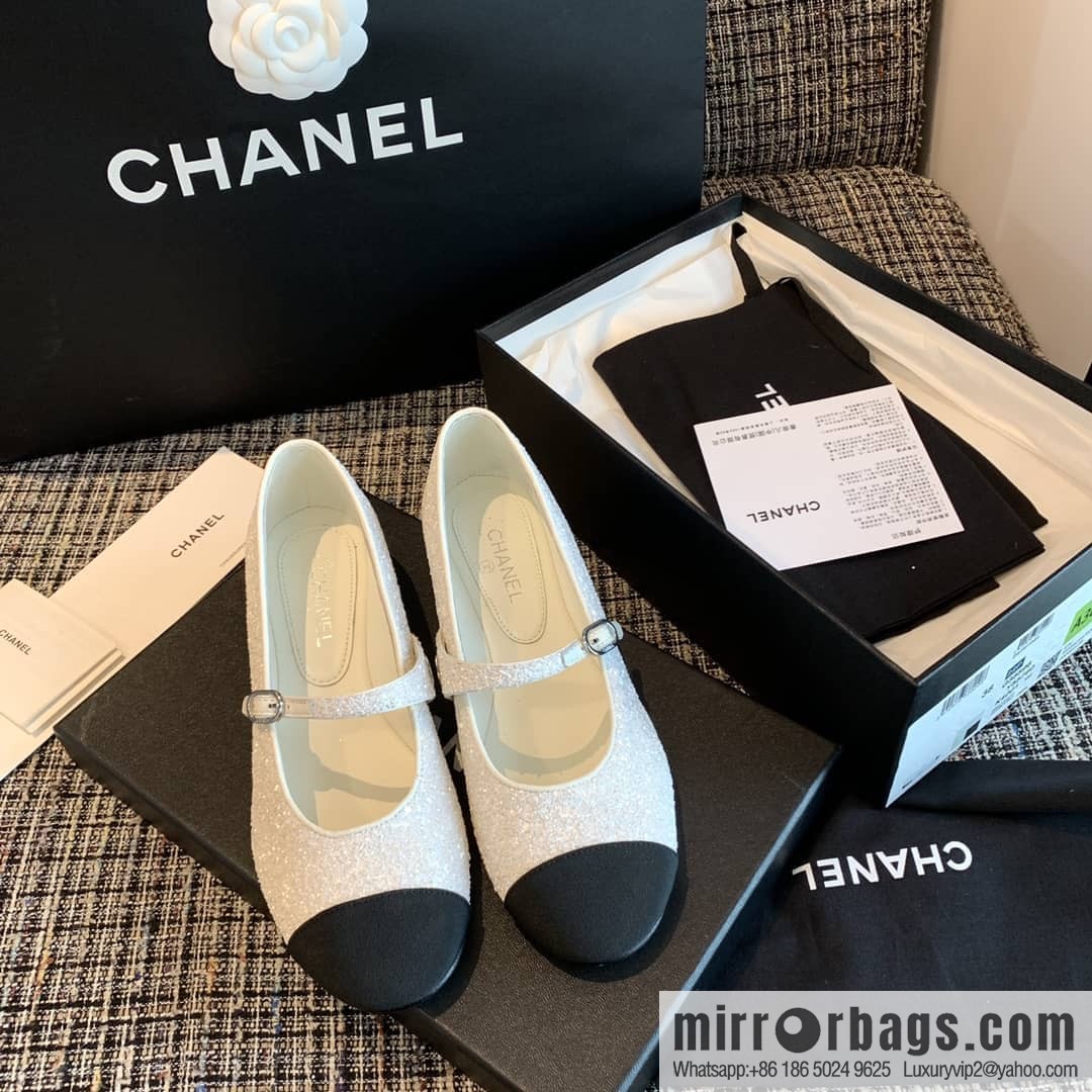 Chanel Xiaoxiang Early Spring Mary Jane Shoes