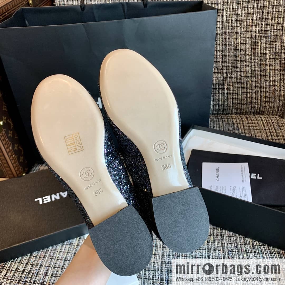 Chanel Xiaoxiang Early Spring Mary Jane Shoes