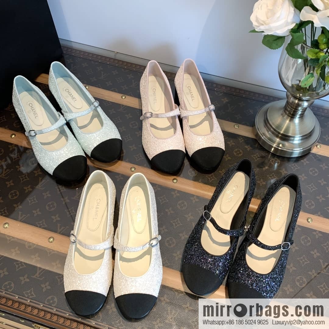 Chanel Xiaoxiang Early Spring Mary Jane Shoes