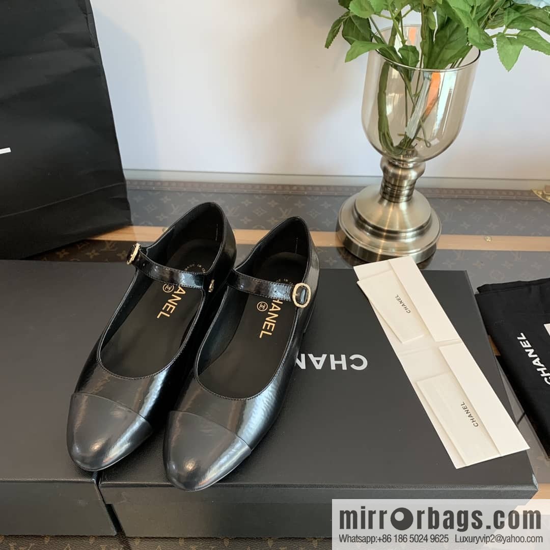 Chanel Pearl and Mary Jane Shoes
