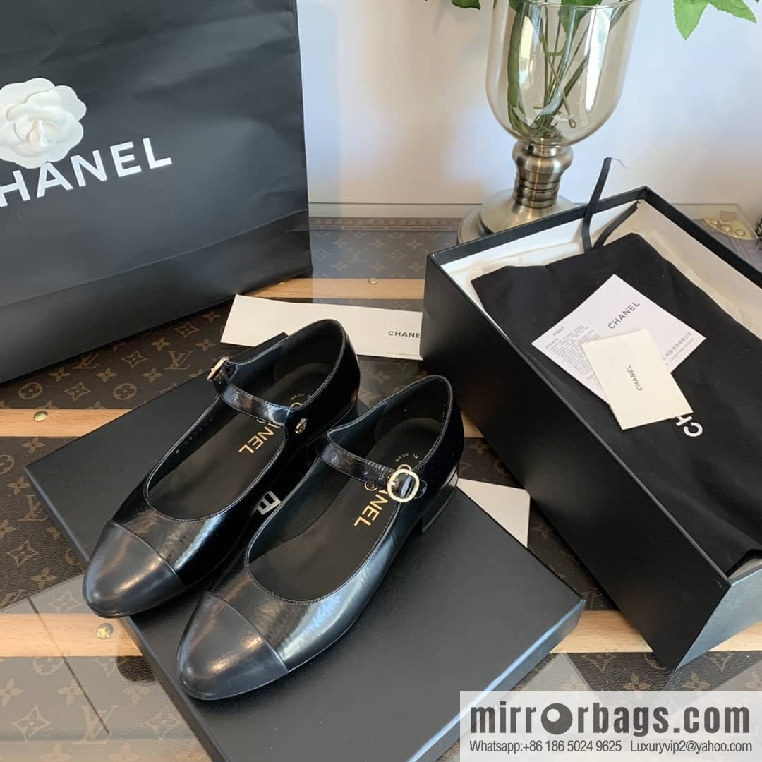 Chanel Pearl and Mary Jane Shoes