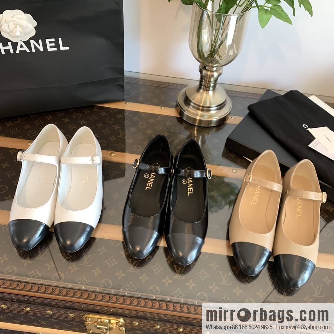 Chanel Pearl and Mary Jane Shoes