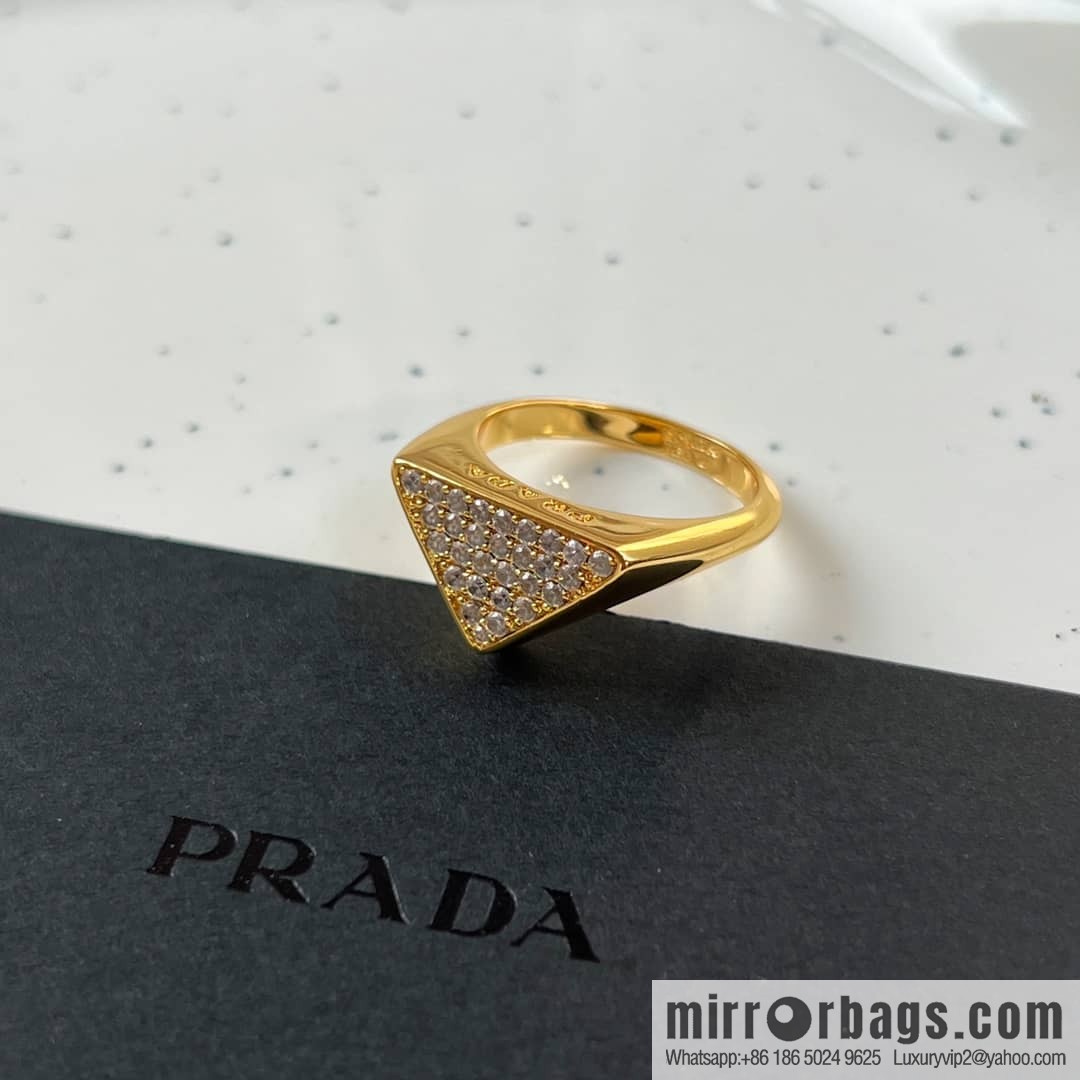 Prada triangular ring