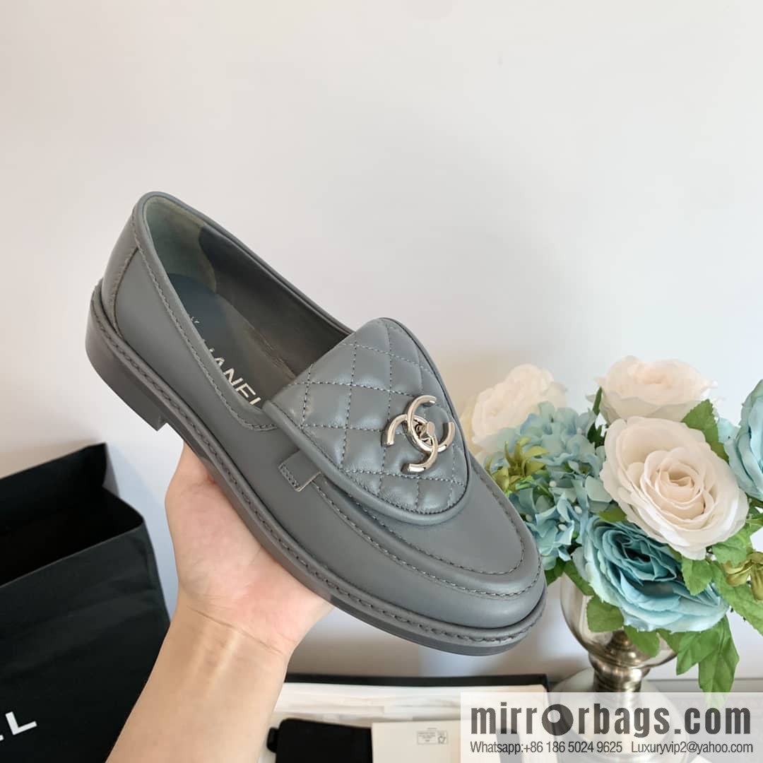 Chanel Xiaoxiang Medieval Rhombus Vintage loafers