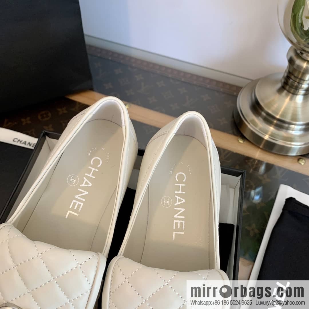 Chanel Xiaoxiang Medieval Rhombus Vintage loafers