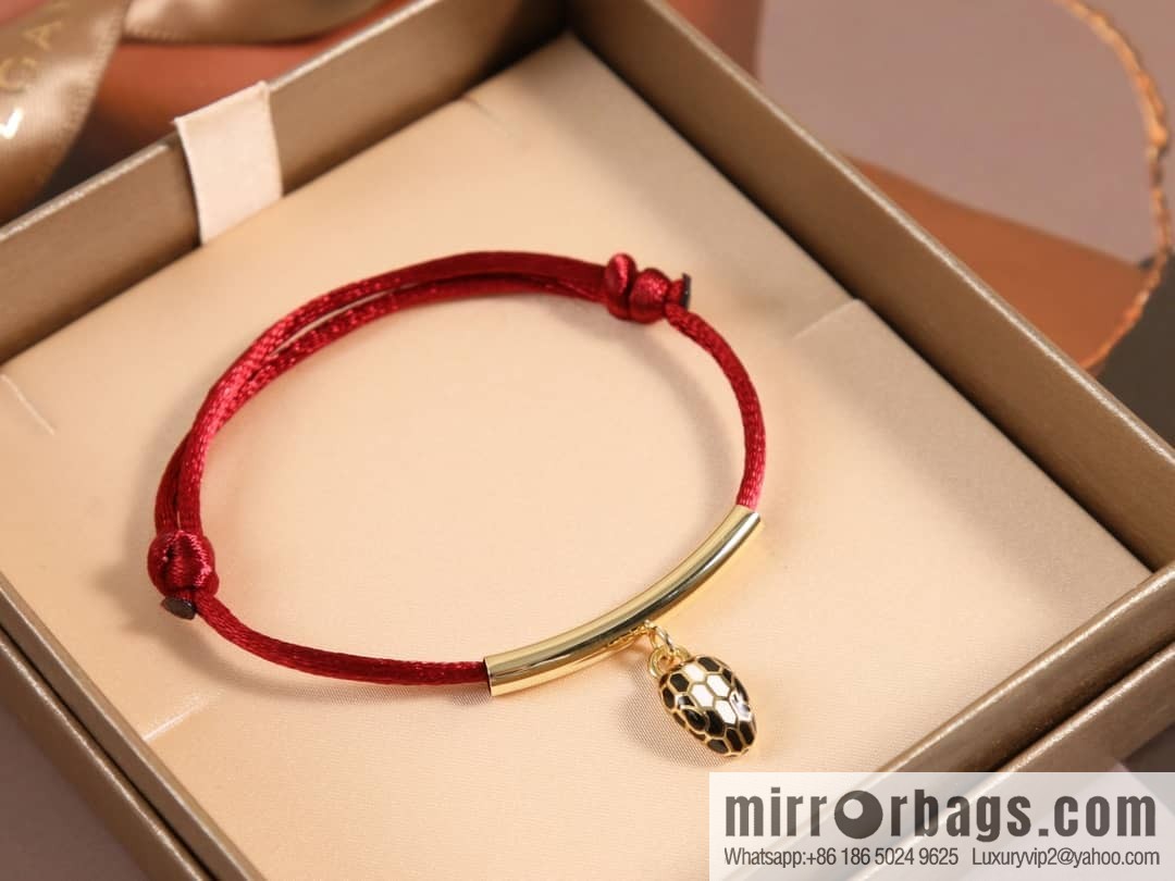 BVLGARI Bulgari SERPENTI FOREVER series snake head bracelet