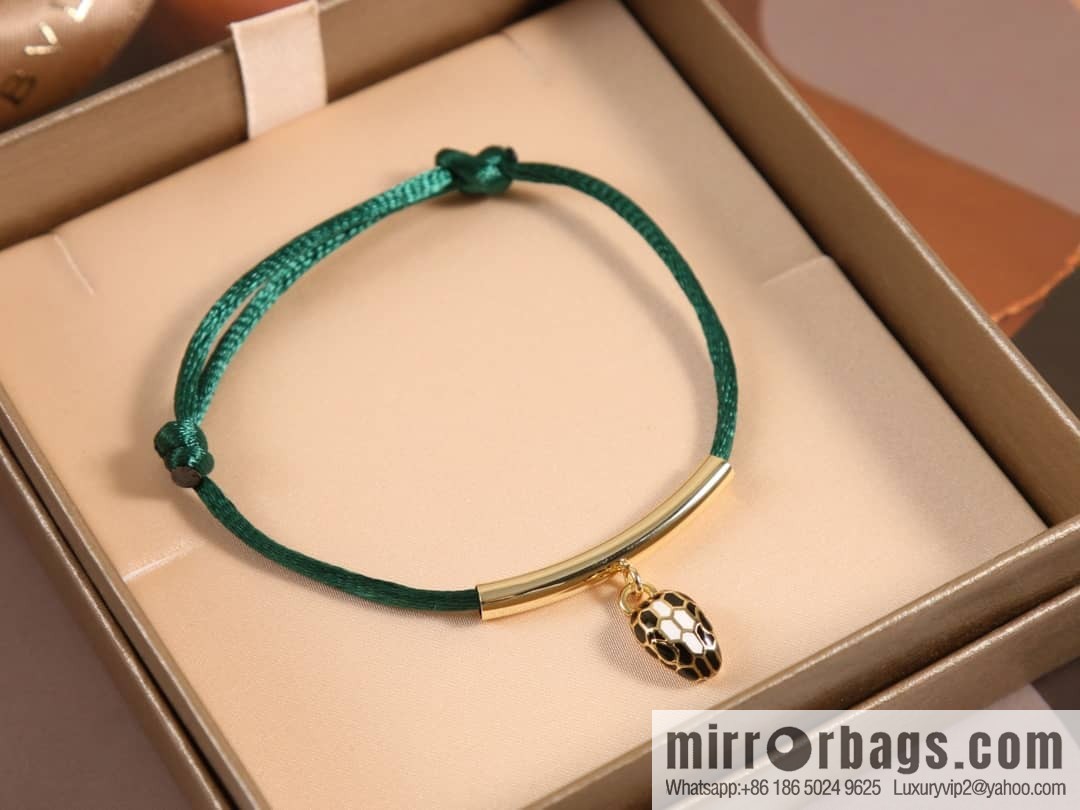 BVLGARI Bulgari SERPENTI FOREVER series snake head bracelet