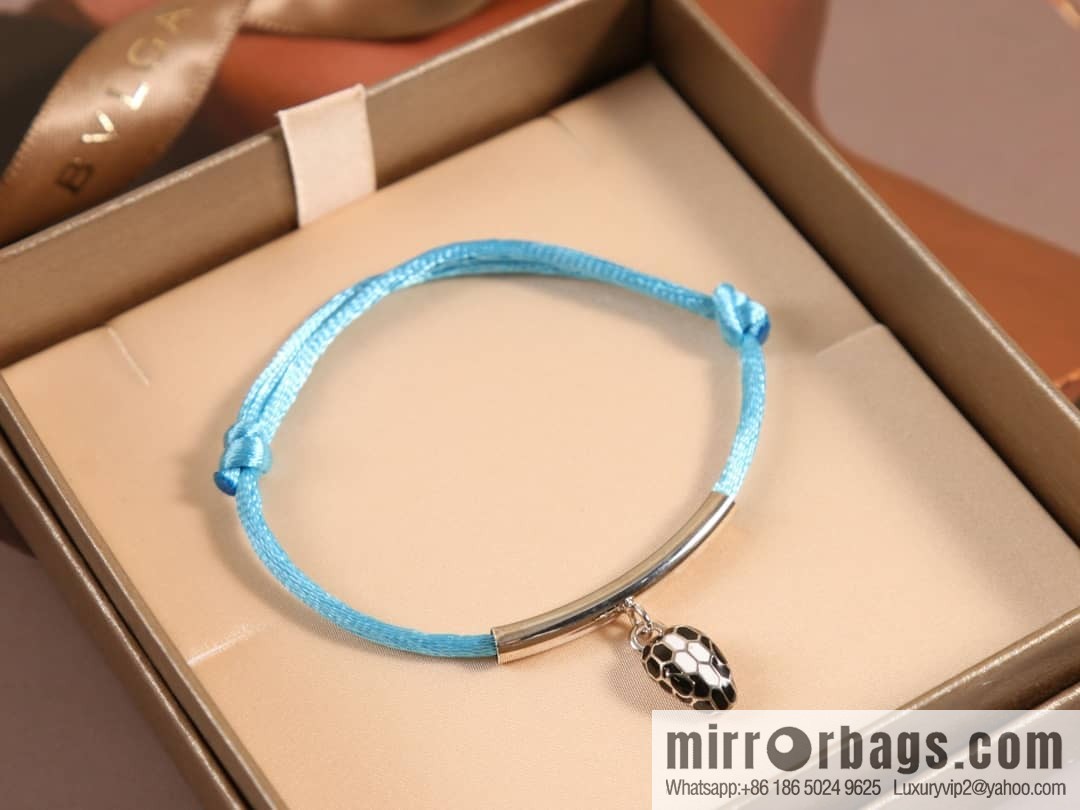 BVLGARI Bulgari SERPENTI FOREVER series snake head bracelet