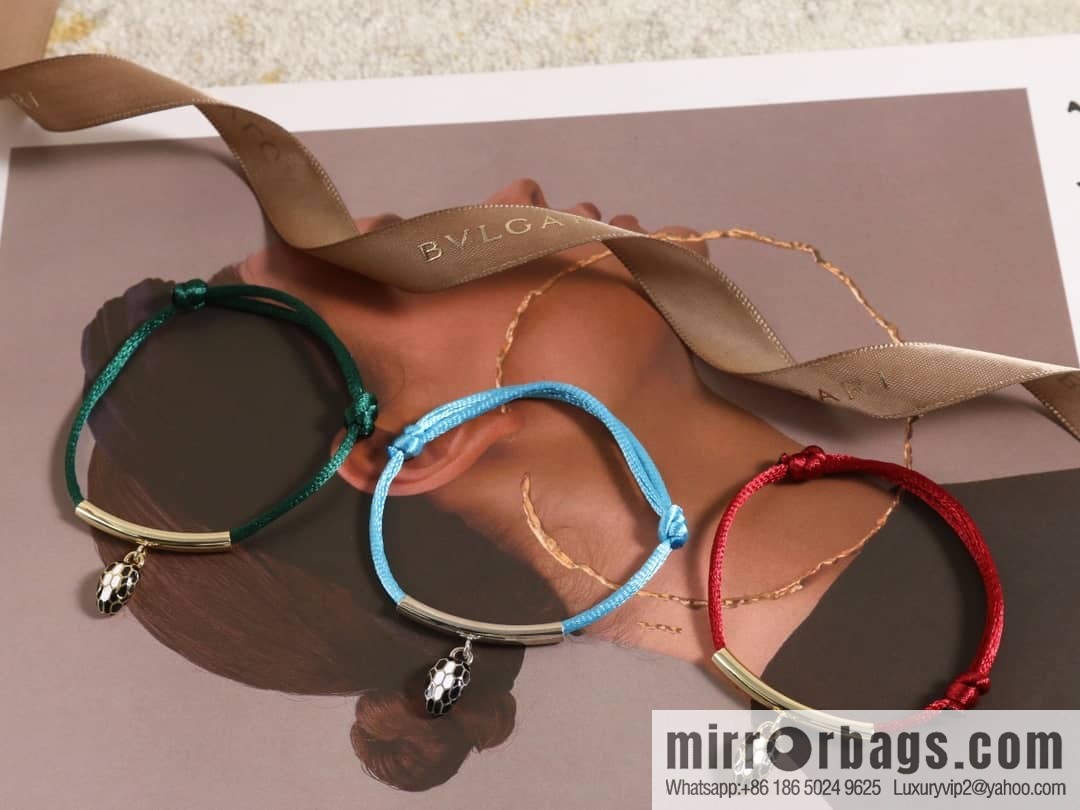 BVLGARI Bulgari SERPENTI FOREVER series snake head bracelet