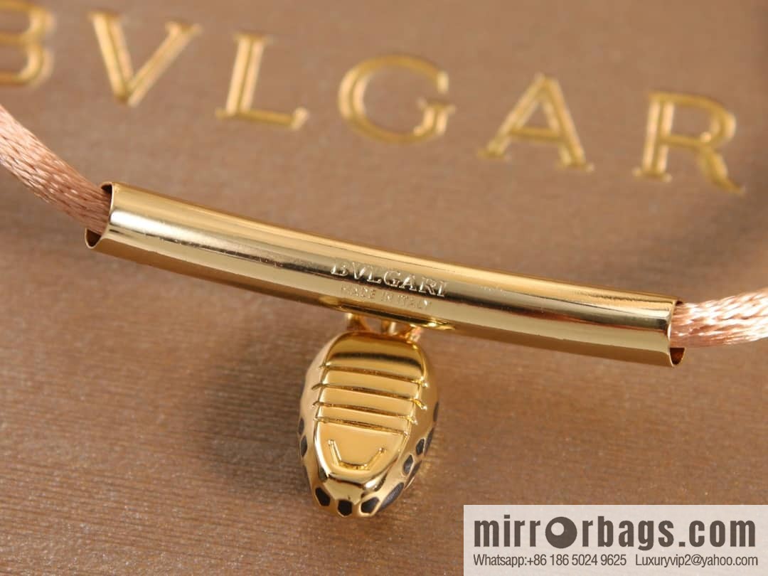 BVLGARI Bulgari SERPENTI FOREVER series snake head bracelet