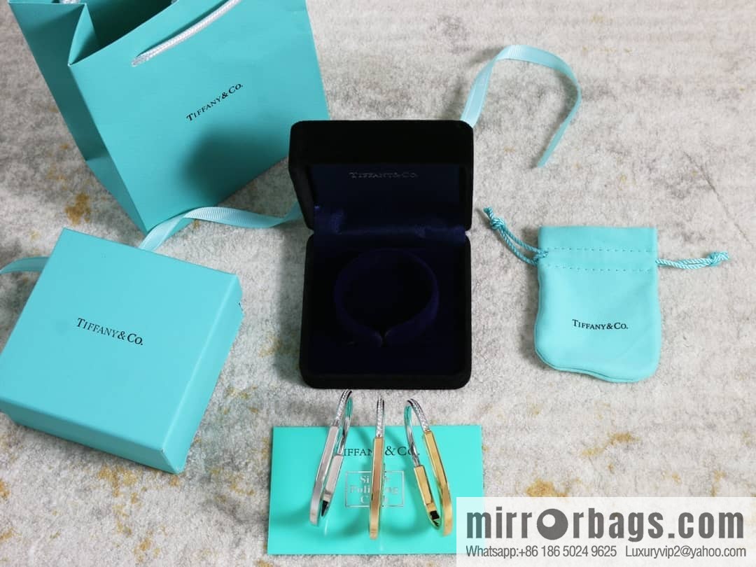 Tiffany Lock Full Drill, Half Drill, Spaced Drill, Glossy Lock Bracelet Bracelet